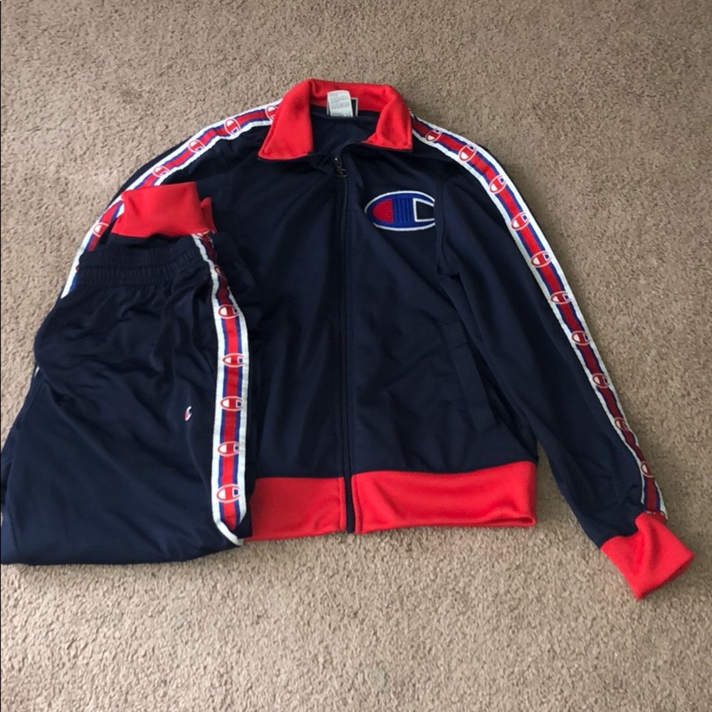 Champion jacket